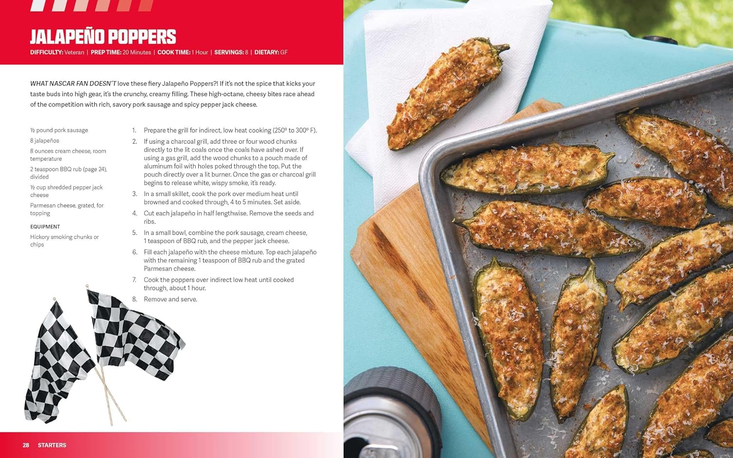 NASCAR: Race Day Eats | Recipe Book - Image 4