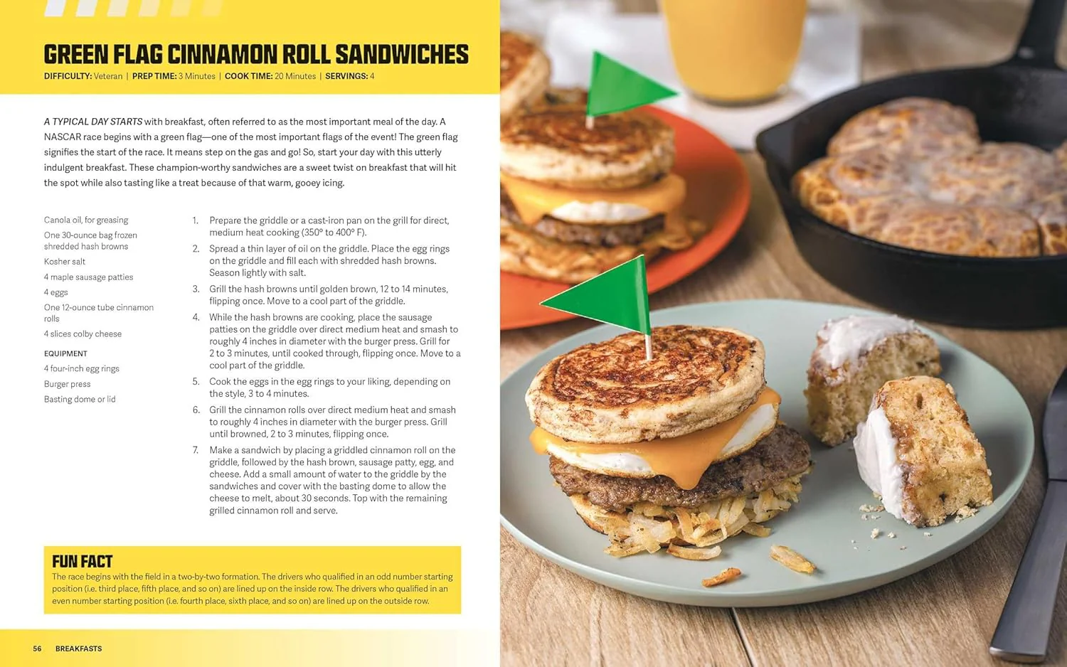 NASCAR: Race Day Eats | Recipe Book - Image 5
