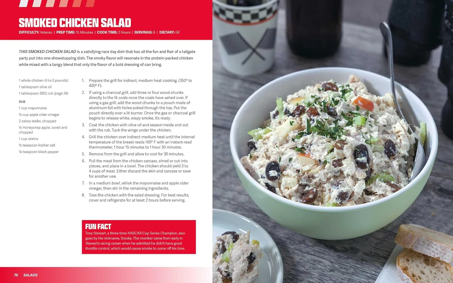 NASCAR: Race Day Eats | Recipe Book - Image 6