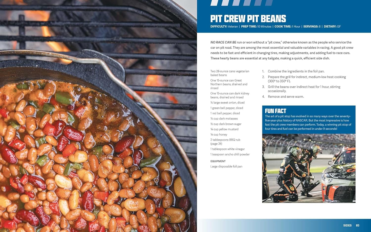 NASCAR: Race Day Eats | Recipe Book - Image 7