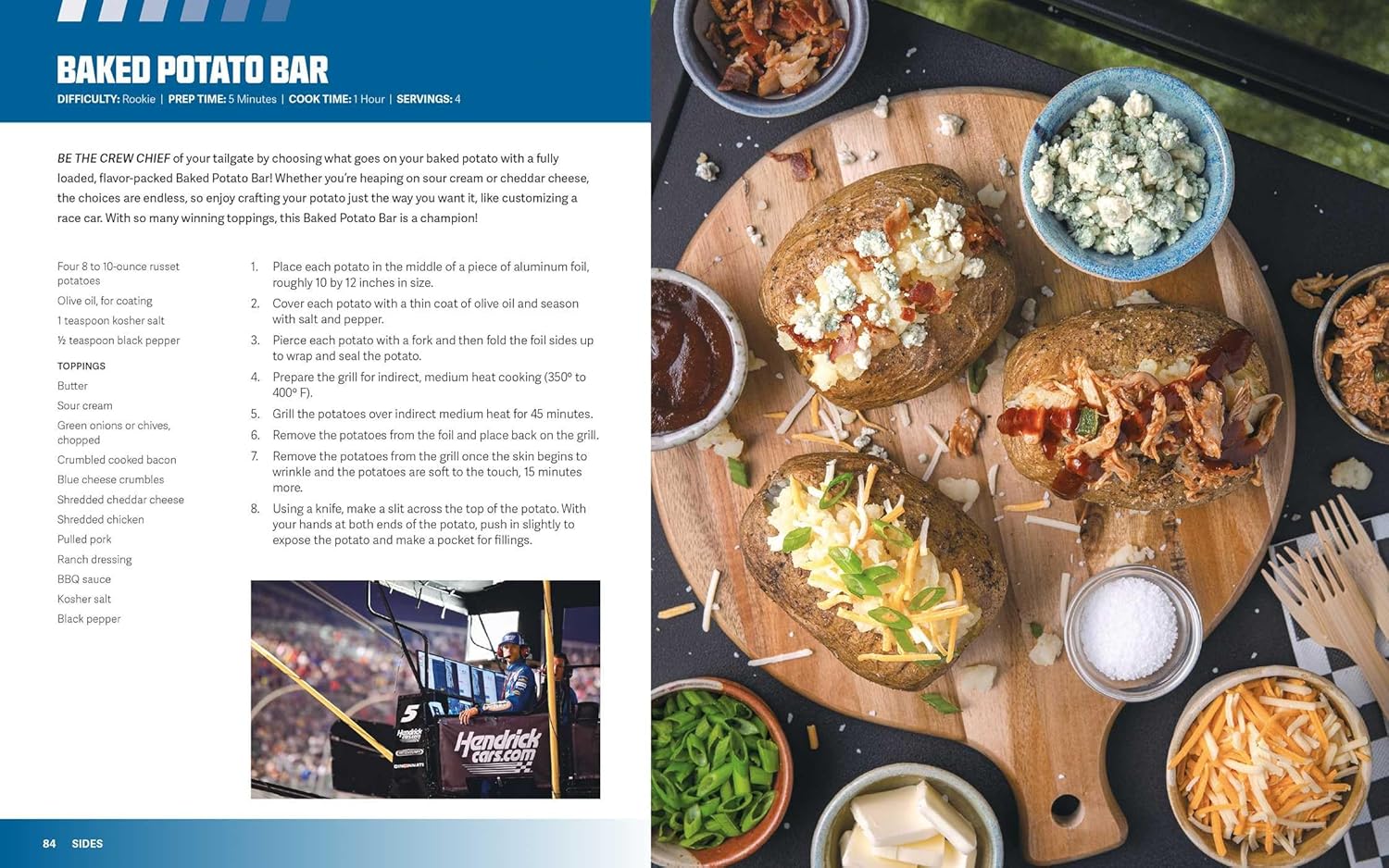 NASCAR: Race Day Eats | Recipe Book - Image 8