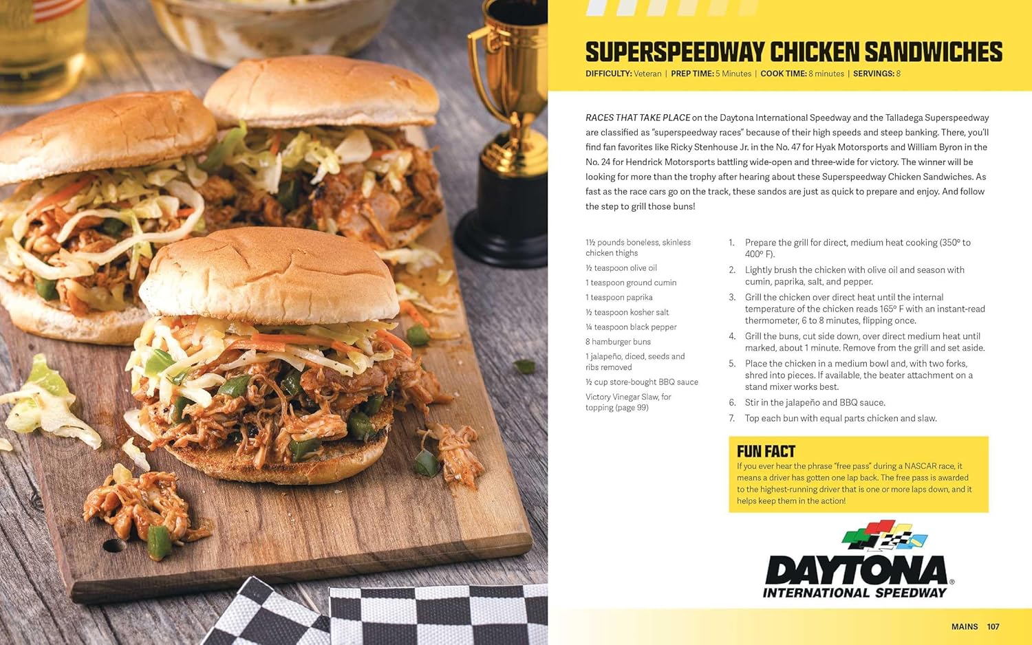 NASCAR: Race Day Eats | Recipe Book - Image 9