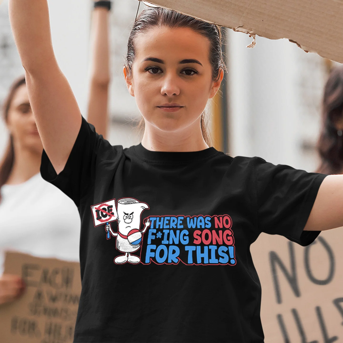 "No Song For This" Collection | Wear Your Resistance