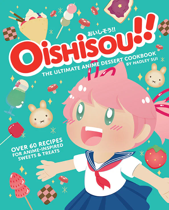 Oishisou!! The Ultimate Anime Dessert Cookbook | Oishisou - Image 2