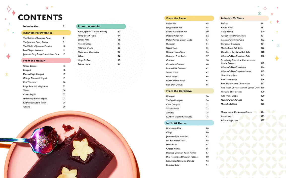 Oishisou!! The Ultimate Anime Dessert Cookbook | Oishisou - Image 3