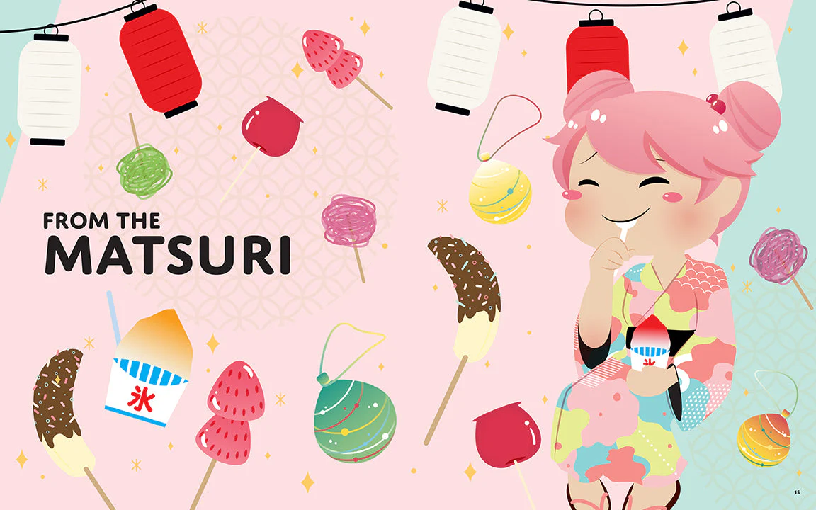 Oishisou!! The Ultimate Anime Dessert Cookbook | Oishisou - Image 4