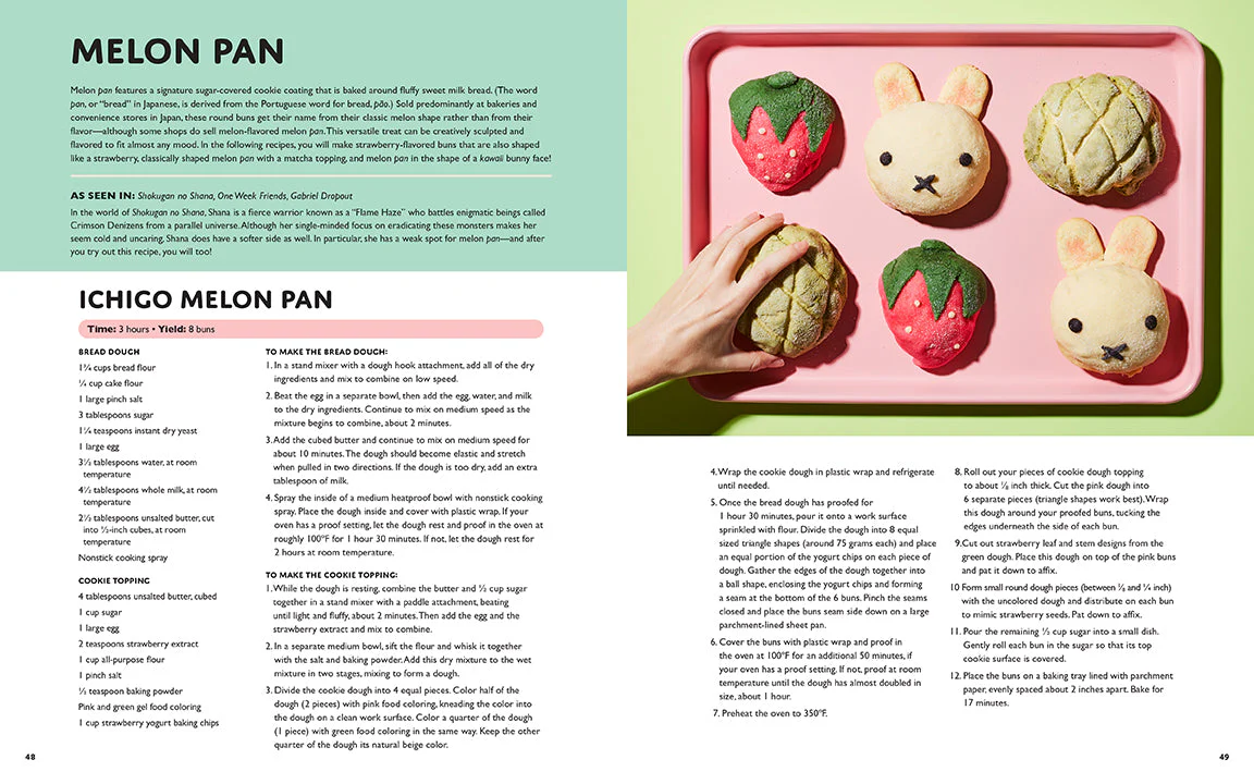 Oishisou!! The Ultimate Anime Dessert Cookbook | Oishisou - Image 6