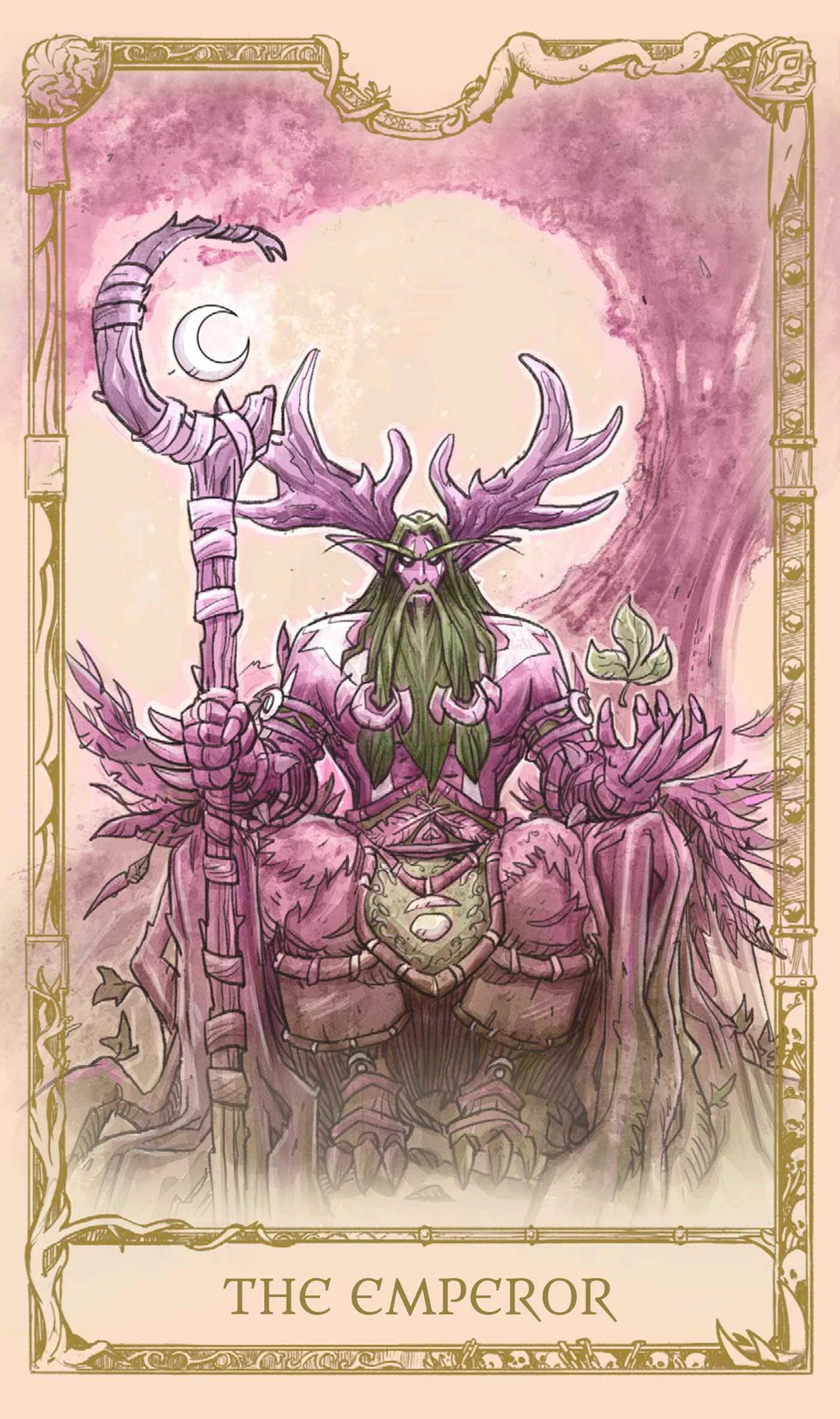 World of Warcraft: The Official Tarot Deck and Guidebook - Image 3