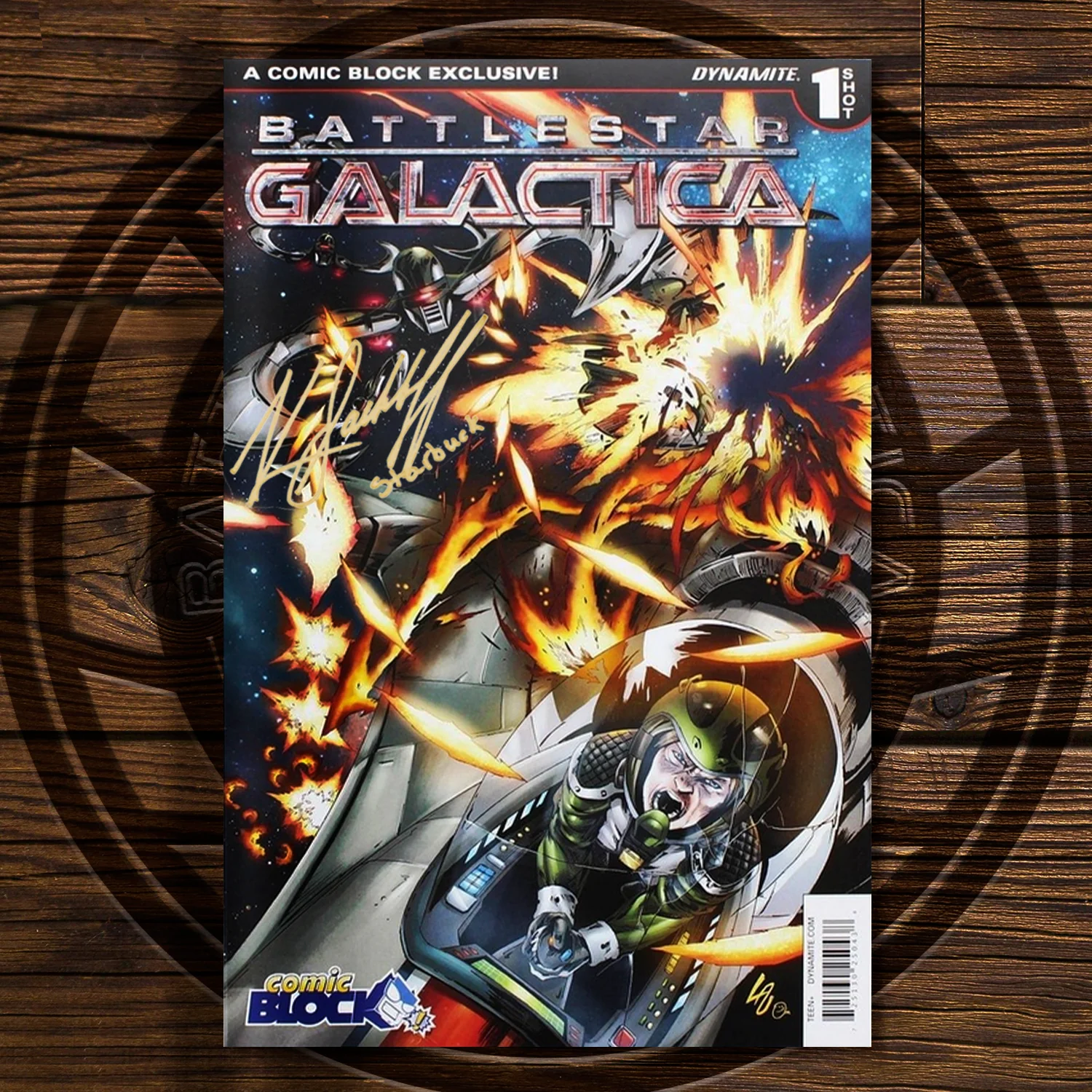 One-Shot Comic | Battlestar Galactica