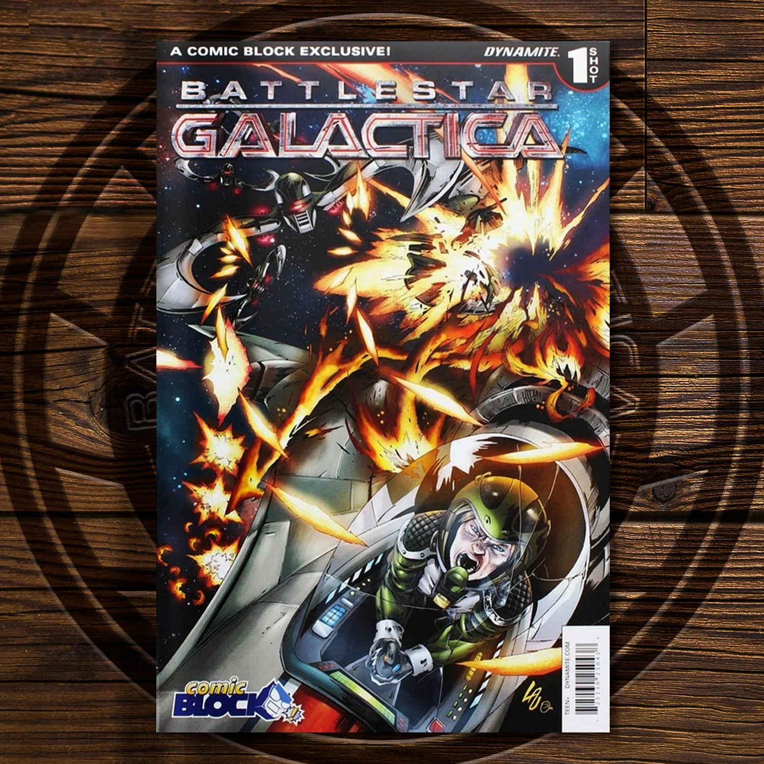 One-Shot Comic | Battlestar Galactica - Image 2