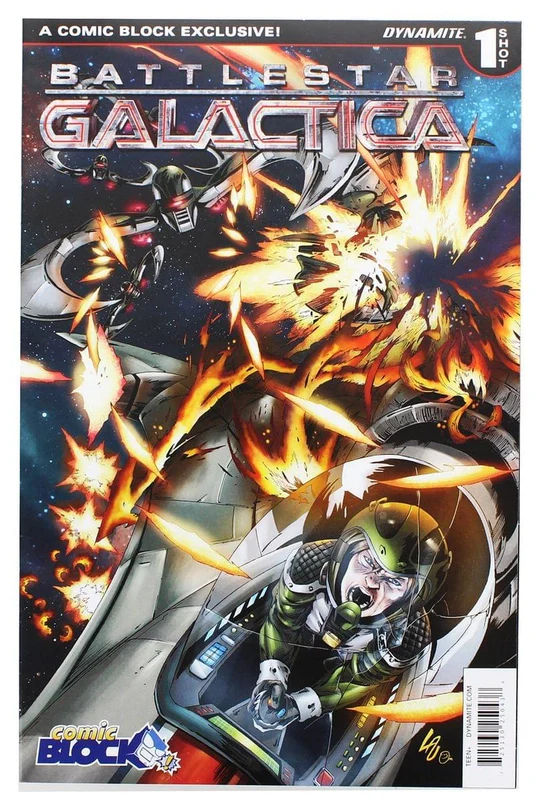One-Shot Comic | Battlestar Galactica - Image 3