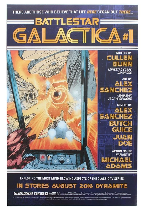 One-Shot Comic | Battlestar Galactica - Image 4