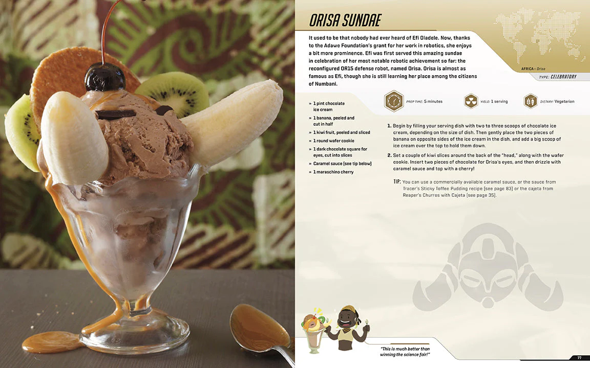 Overwatch: The Official Cookbook | Overwatch - Image 3