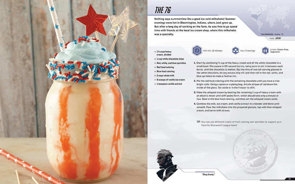 Overwatch: The Official Cookbook | Overwatch - Image 5