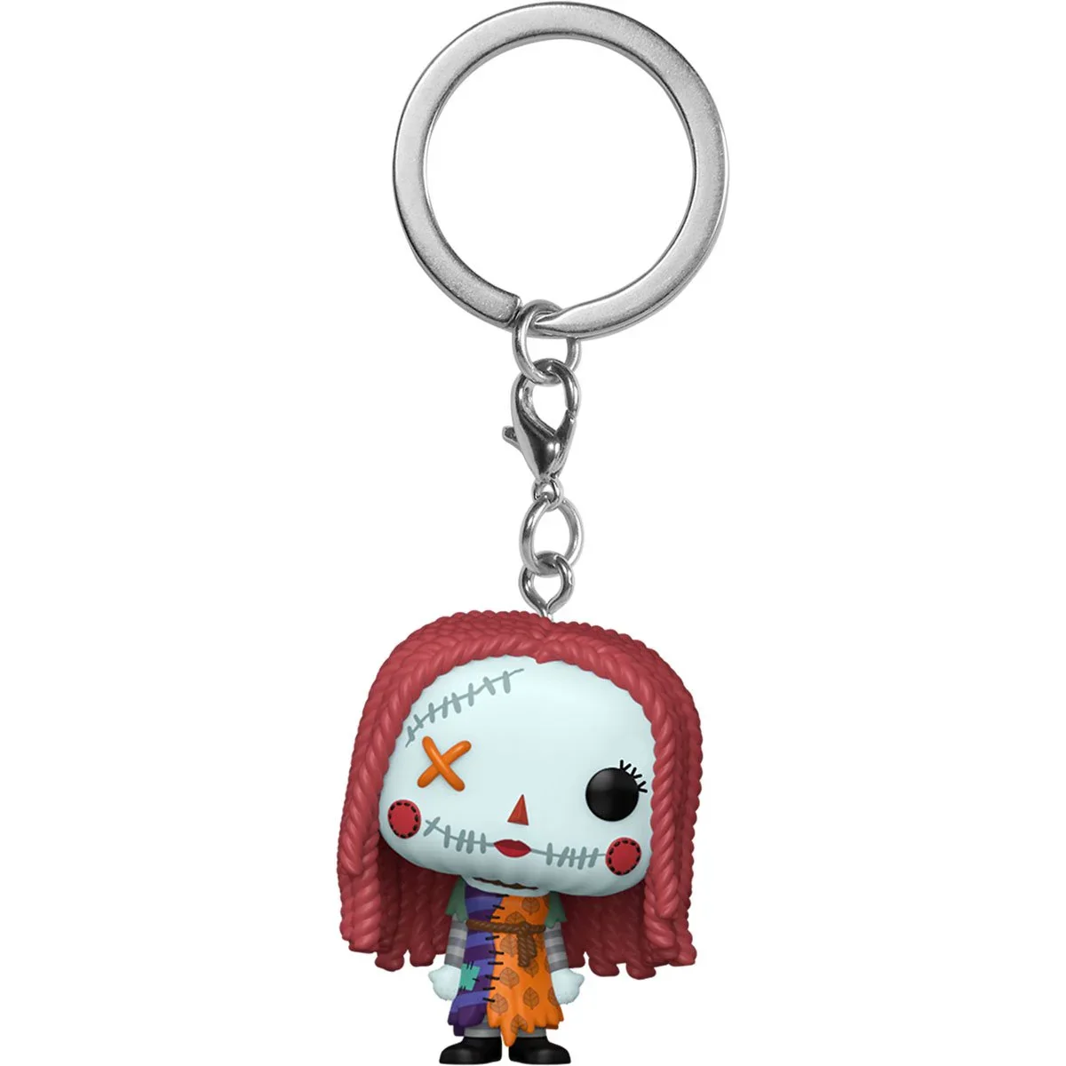 Patchwork Keychain Nightmare Before Christmas Collection | Funko Pop! Keychain - Image 3