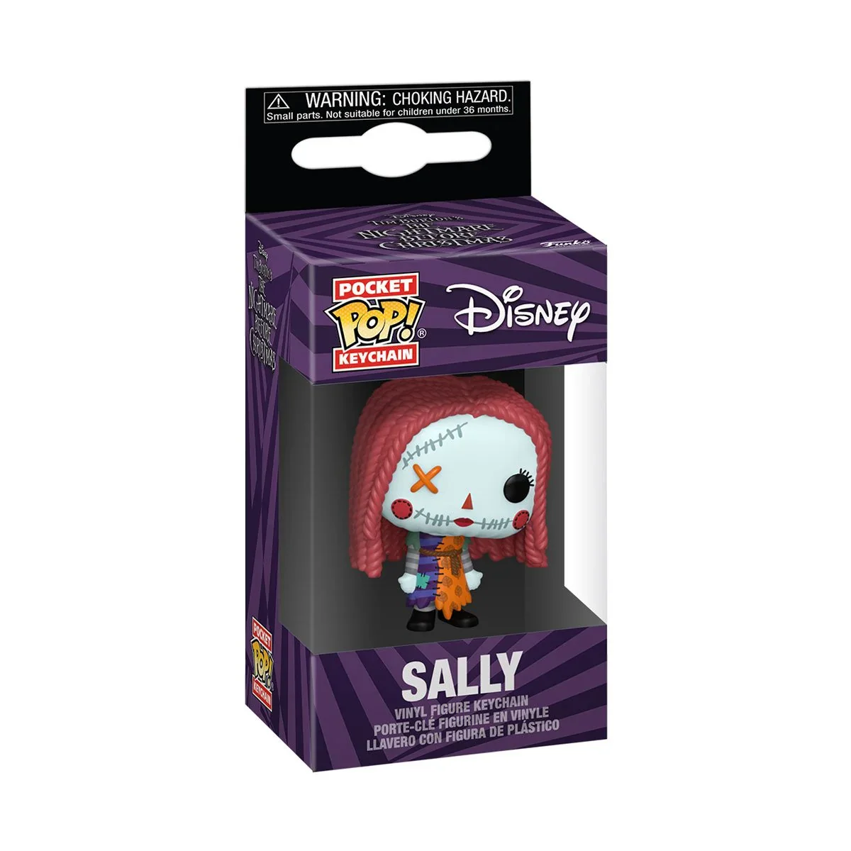 Patchwork Keychain Nightmare Before Christmas Collection | Funko Pop! Keychain - Image 5