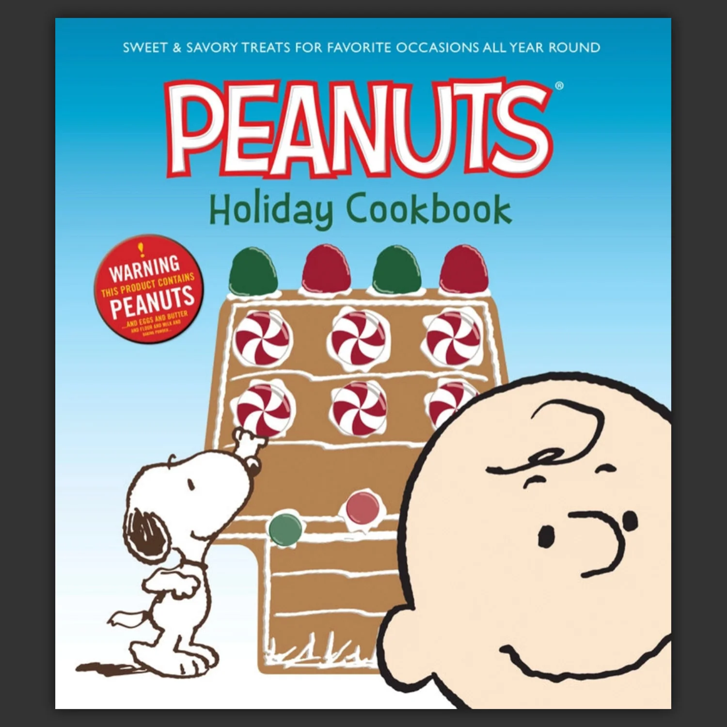 Peanuts Holiday Cookbook | Peanuts