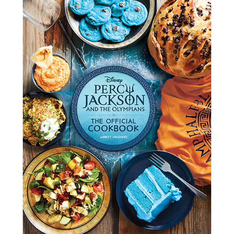 Percy Jackson and the Olympians: The Official Cookbook | Percy Jackson - Image 2