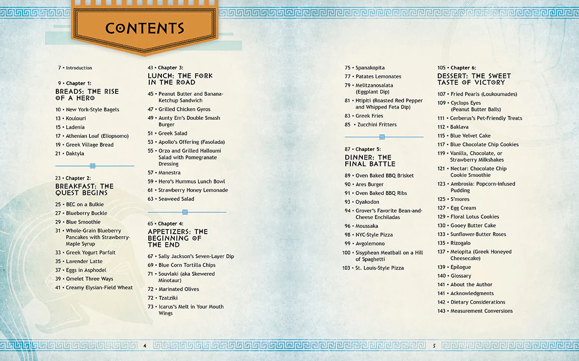 Percy Jackson and the Olympians: The Official Cookbook | Percy Jackson - Image 3