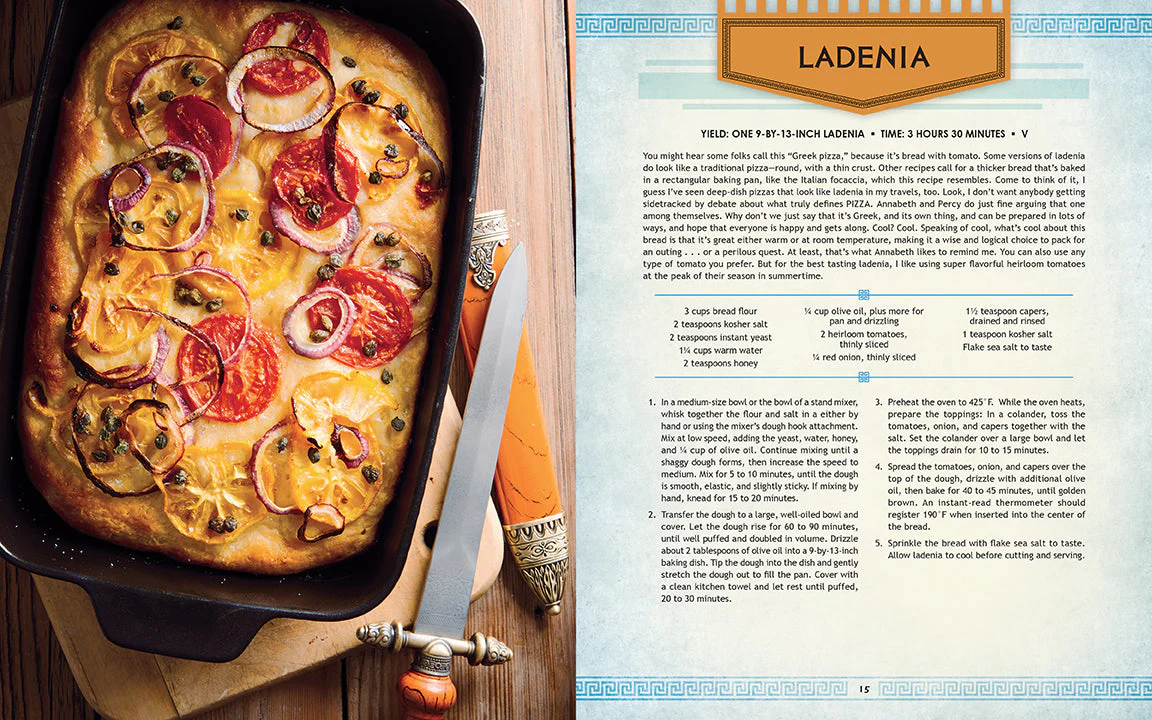 Percy Jackson and the Olympians: The Official Cookbook | Percy Jackson - Image 4