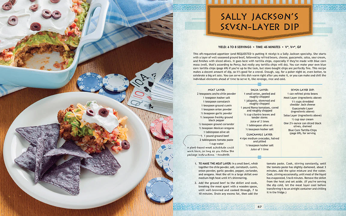 Percy Jackson and the Olympians: The Official Cookbook | Percy Jackson - Image 5