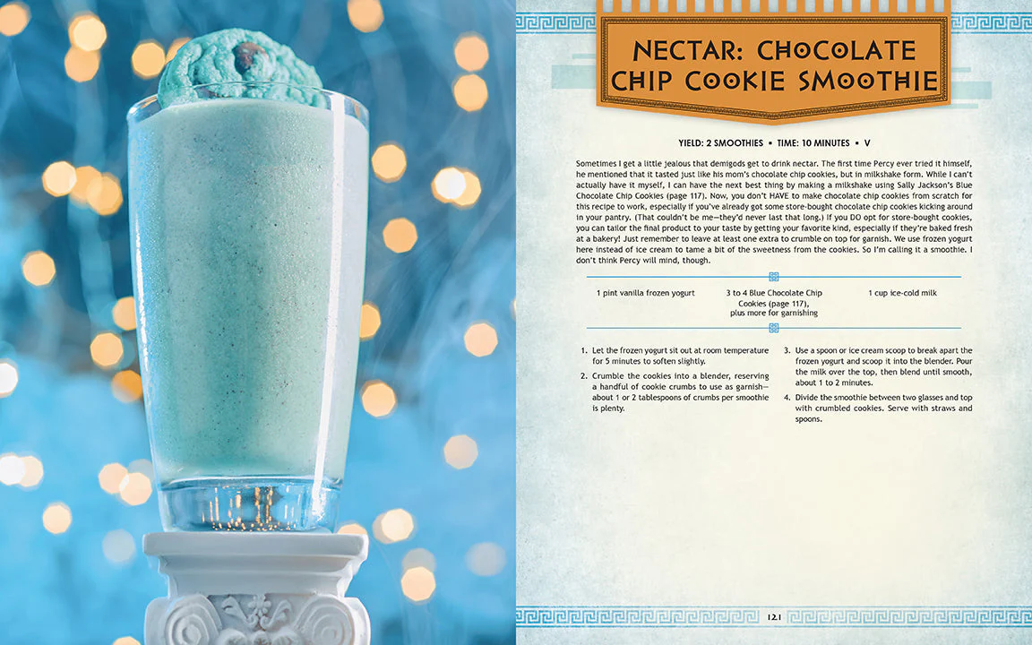 Percy Jackson and the Olympians: The Official Cookbook | Percy Jackson - Image 6