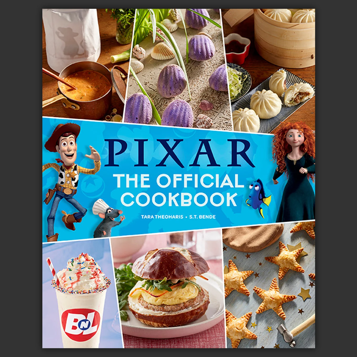 Pixar: The Official Cookbook | Pixar
