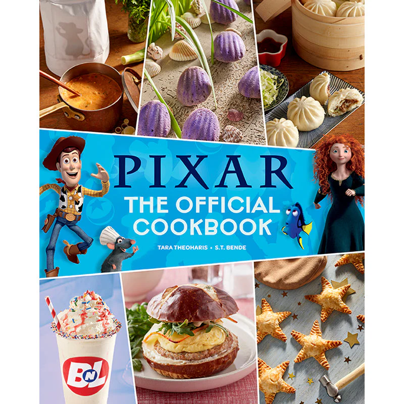 Pixar: The Official Cookbook | Pixar - Image 2