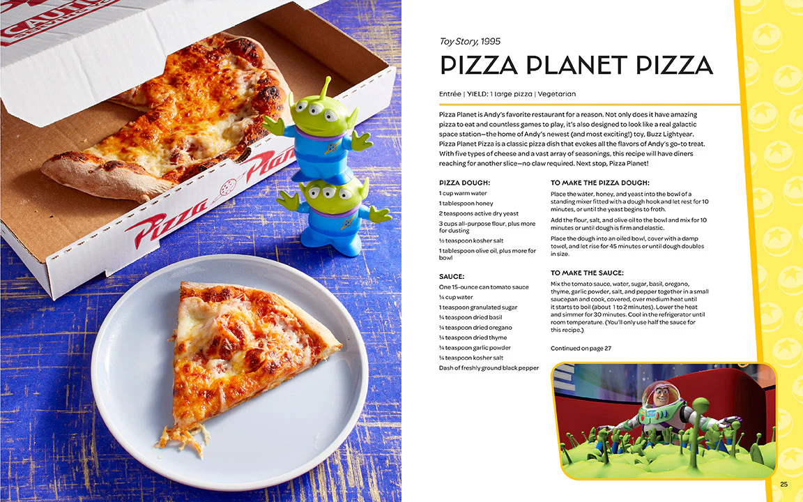 Pixar: The Official Cookbook | Pixar - Image 3