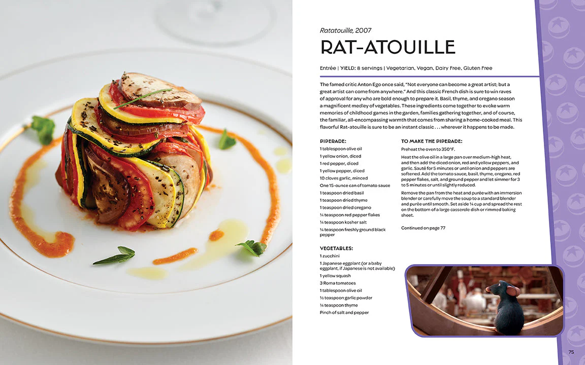 Pixar: The Official Cookbook | Pixar - Image 4