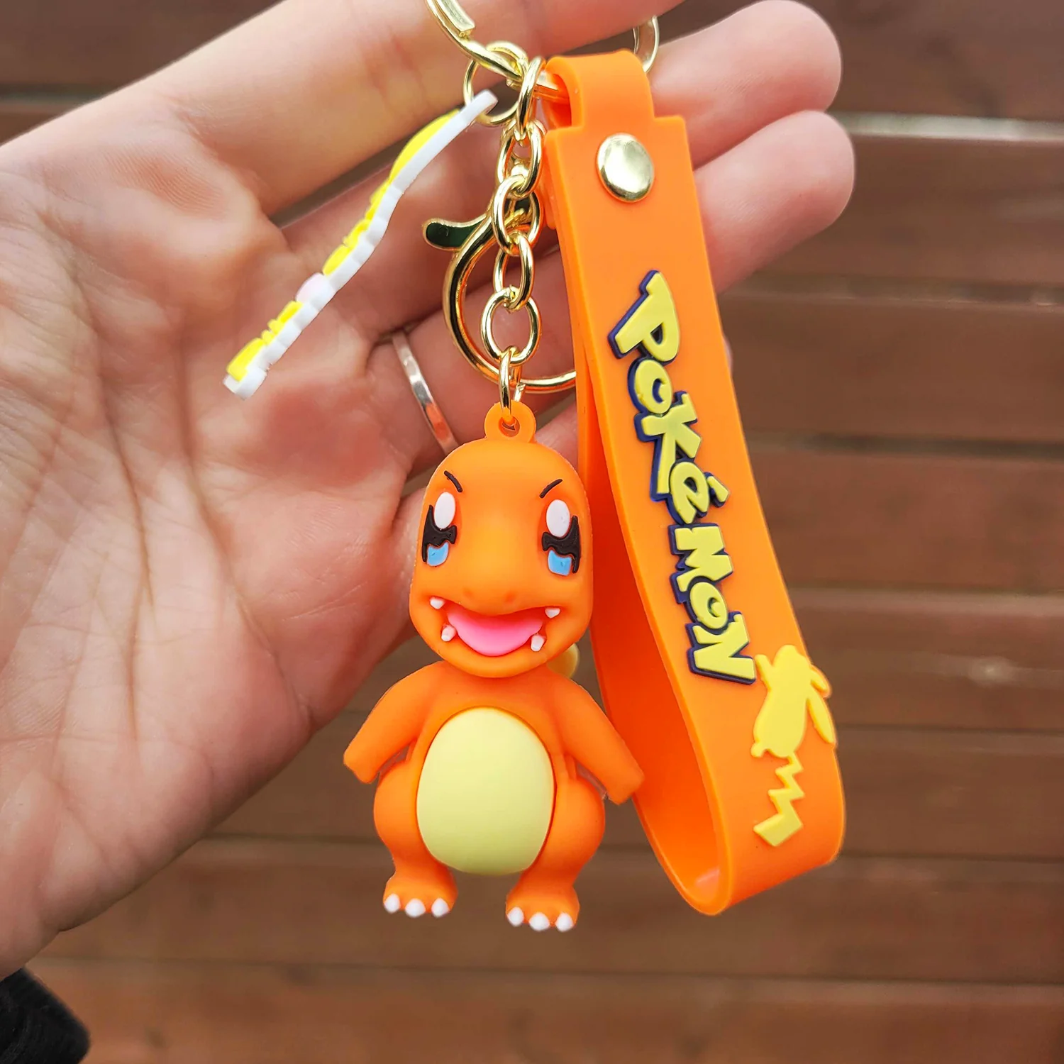 Pokemon Lanyard Keychains | Pokemon - Image 3