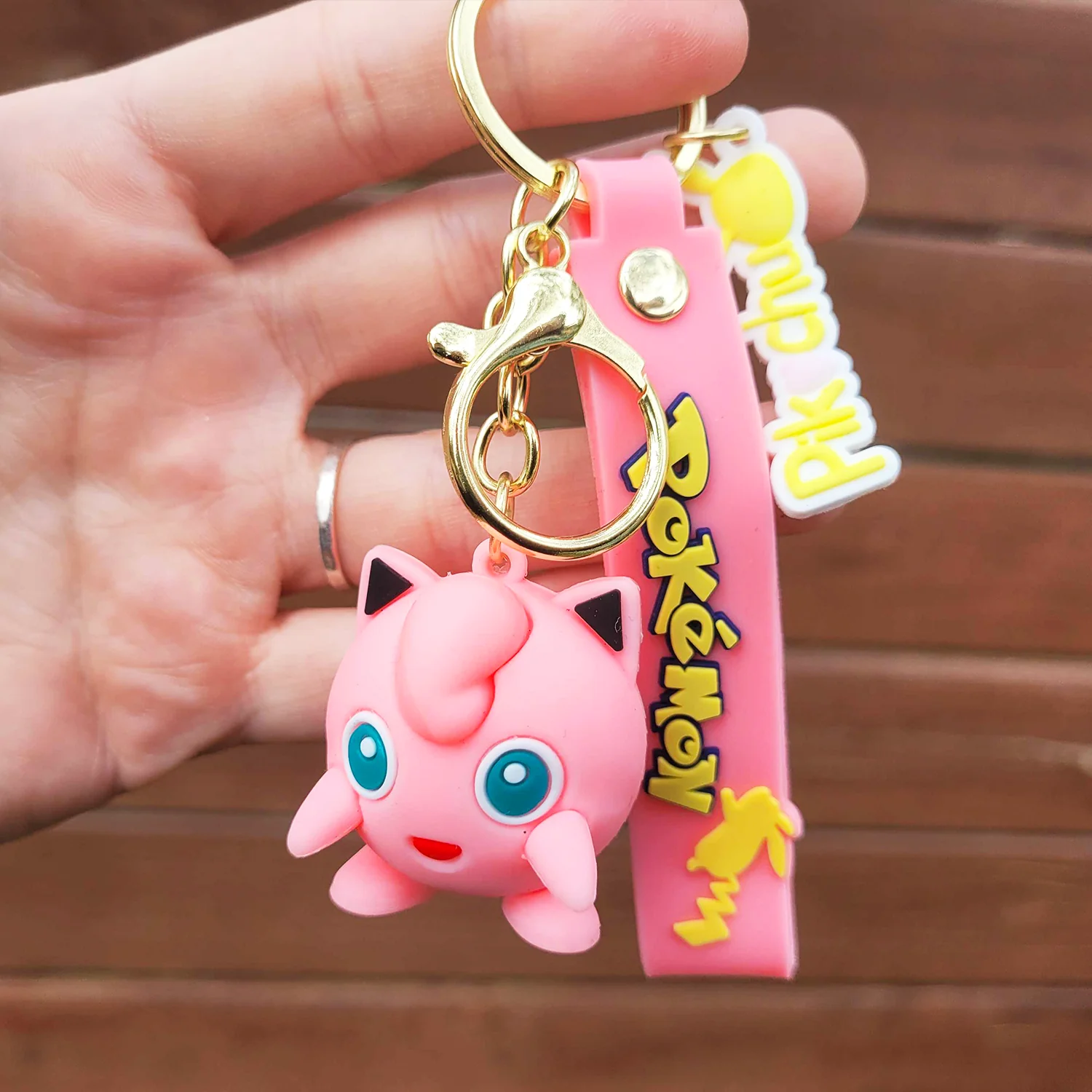 Pokemon Lanyard Keychains | Pokemon - Image 4