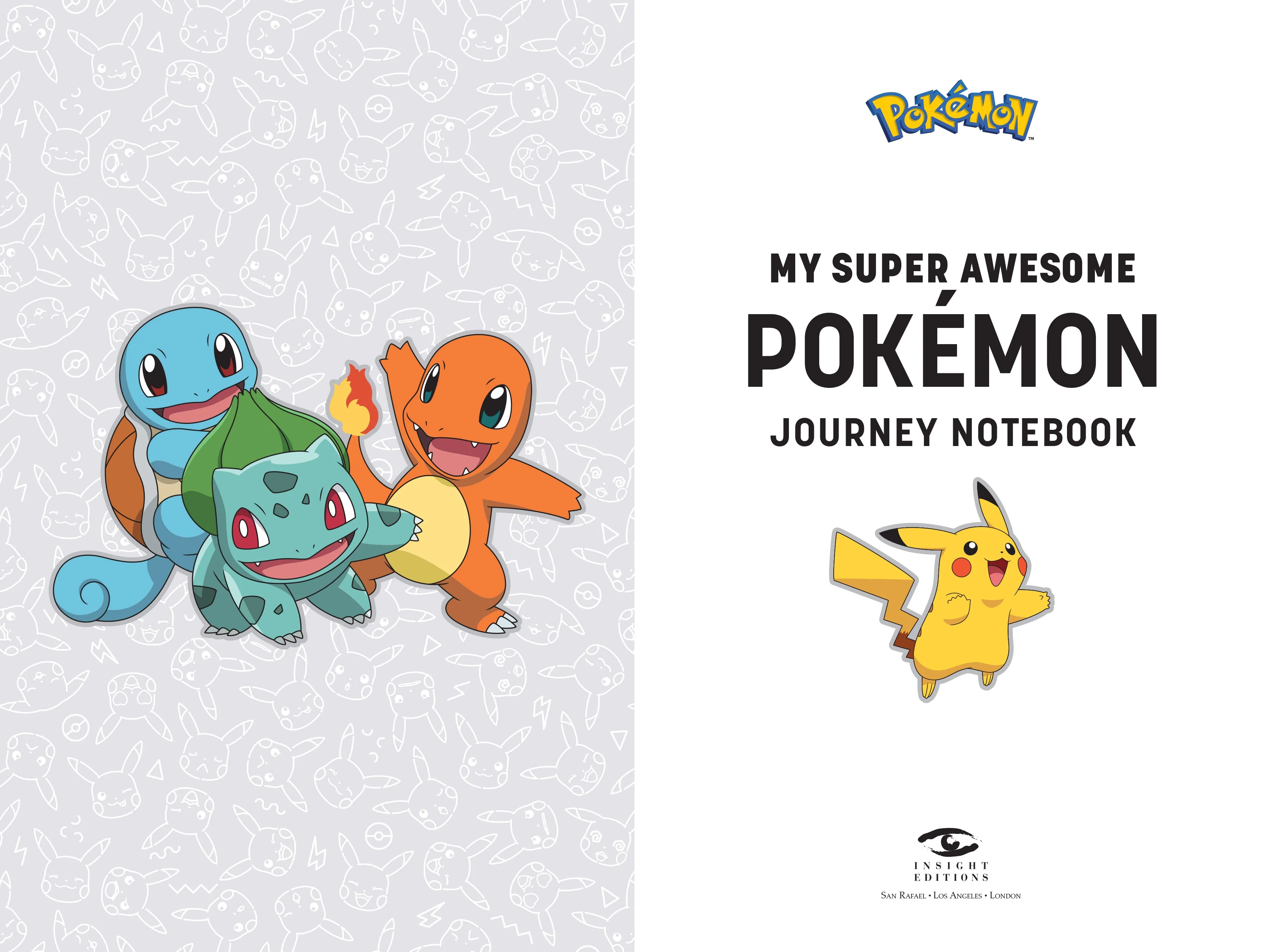 My Super Awesome Pokemon Journey Notebook | Pokemon - Image 3
