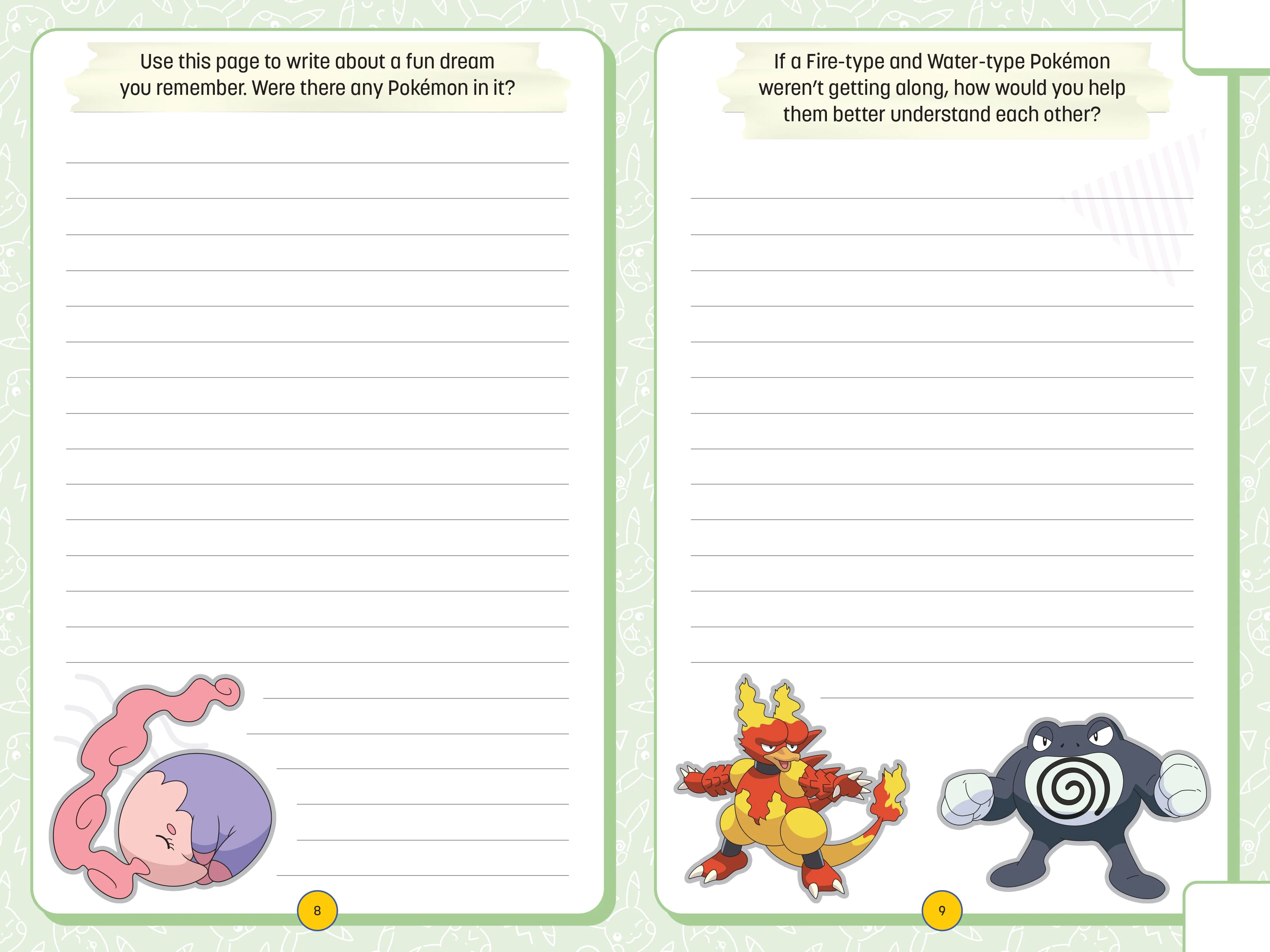My Super Awesome Pokemon Journey Notebook | Pokemon - Image 5