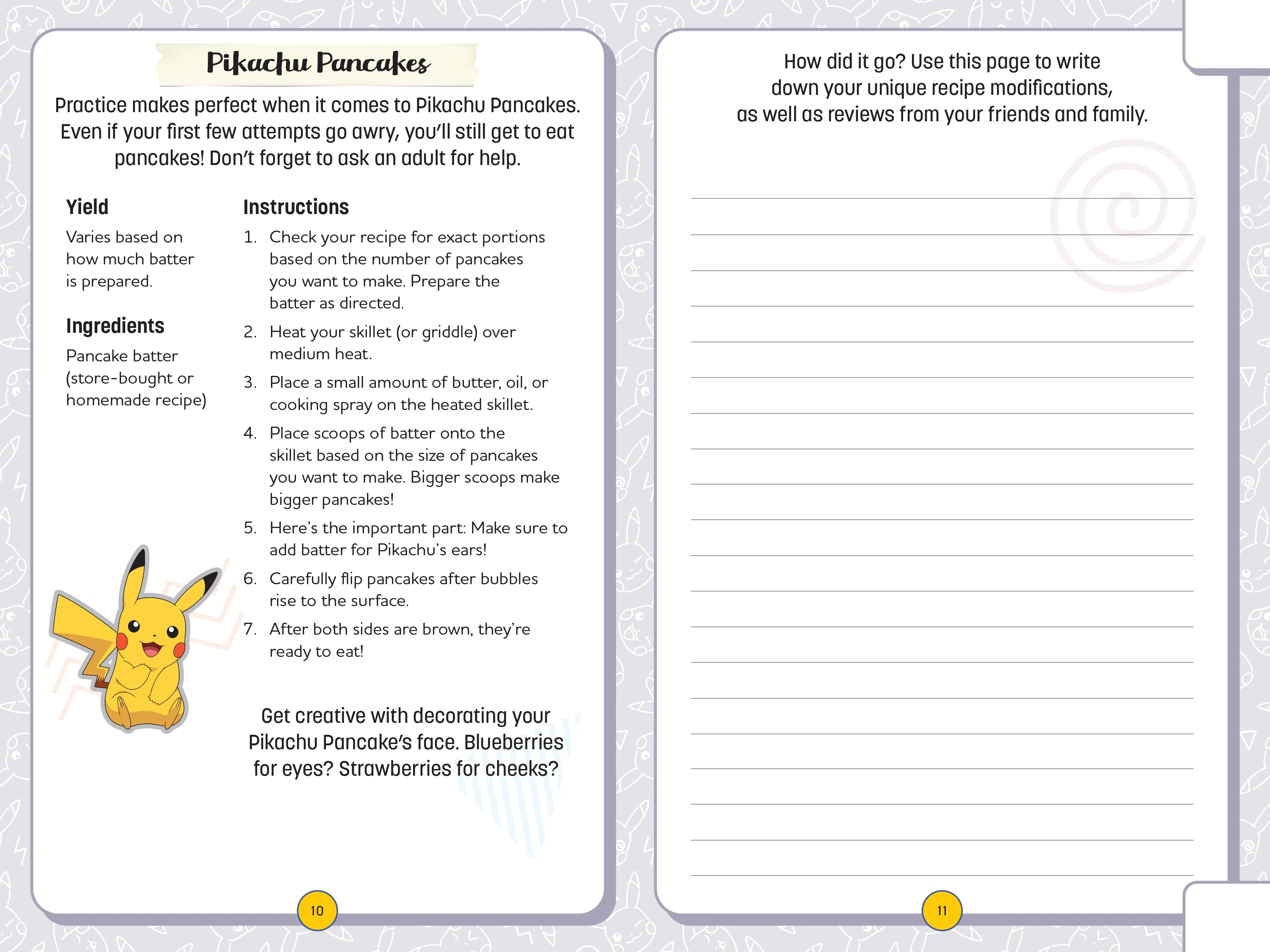 My Super Awesome Pokemon Journey Notebook | Pokemon - Image 6