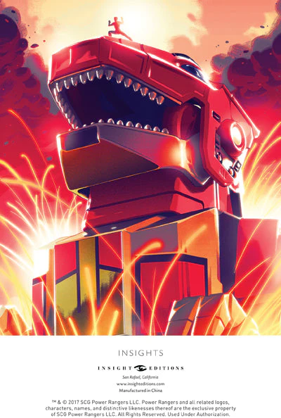 Red Ranger Hardcover Ruled Journal | Power Rangers - Image 3