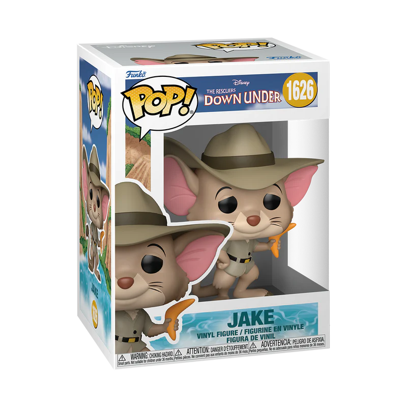 The Rescuers Down Under Collection | Funko Pop! - Image 7