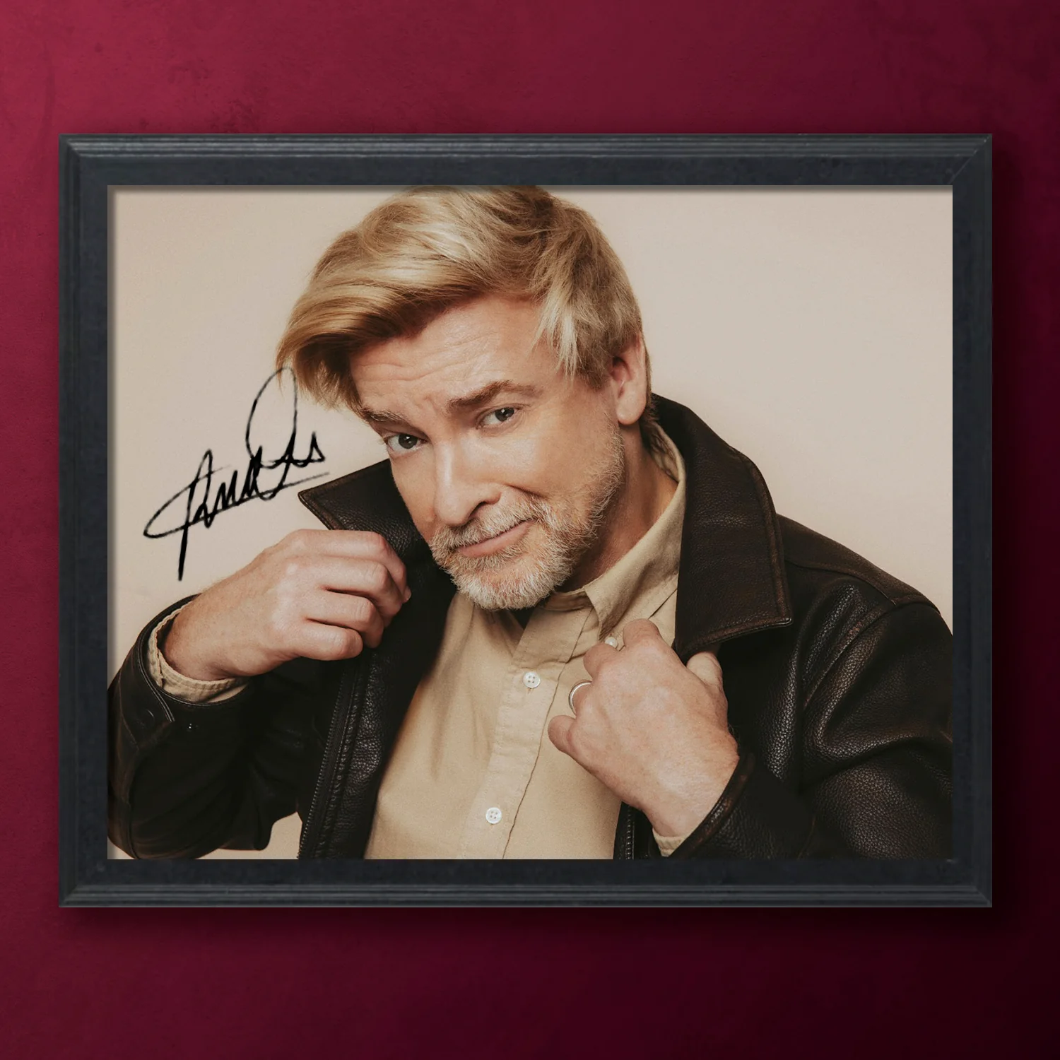 Rhys Darby’s Hand Signed Autograph Collection - Image 4