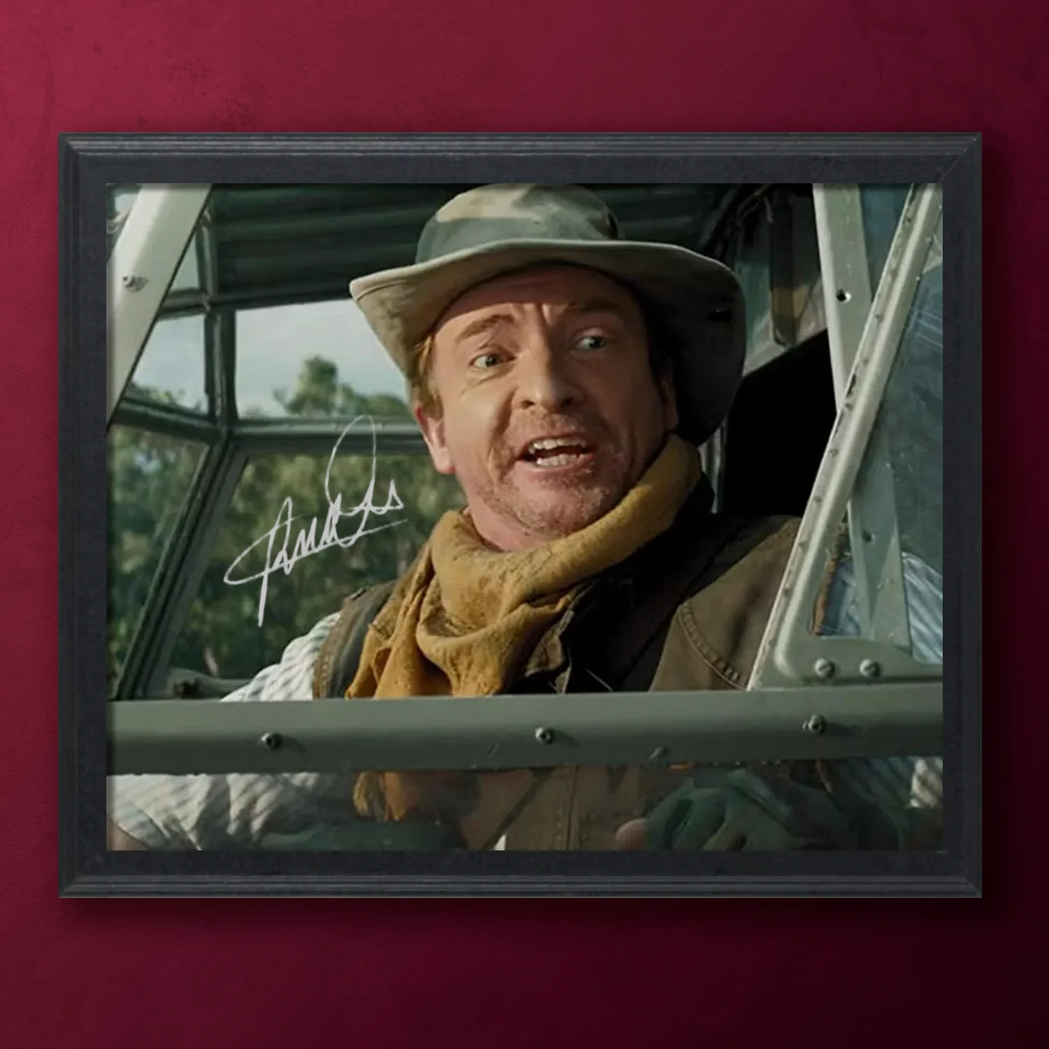 Rhys Darby’s Hand Signed Autograph Collection - Image 5