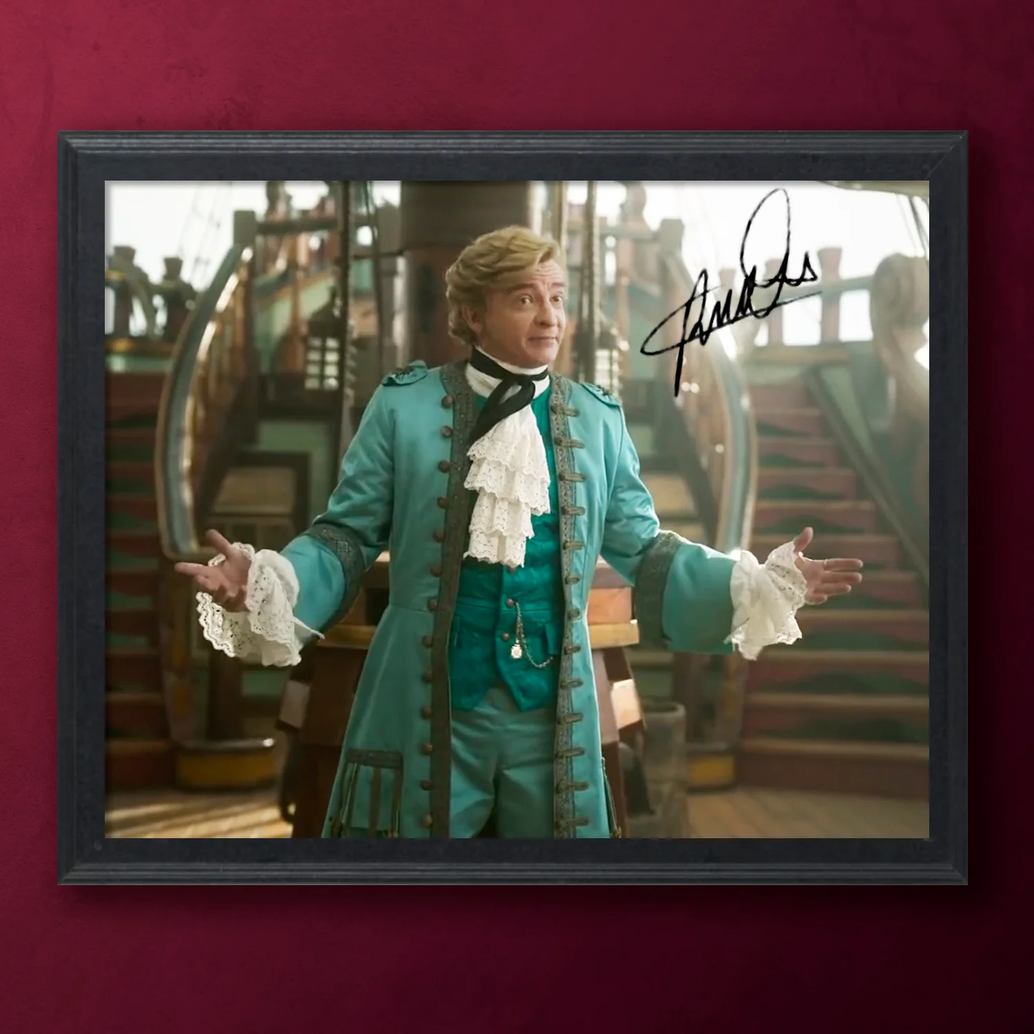 Rhys Darby’s Hand Signed Autograph Collection - Image 6