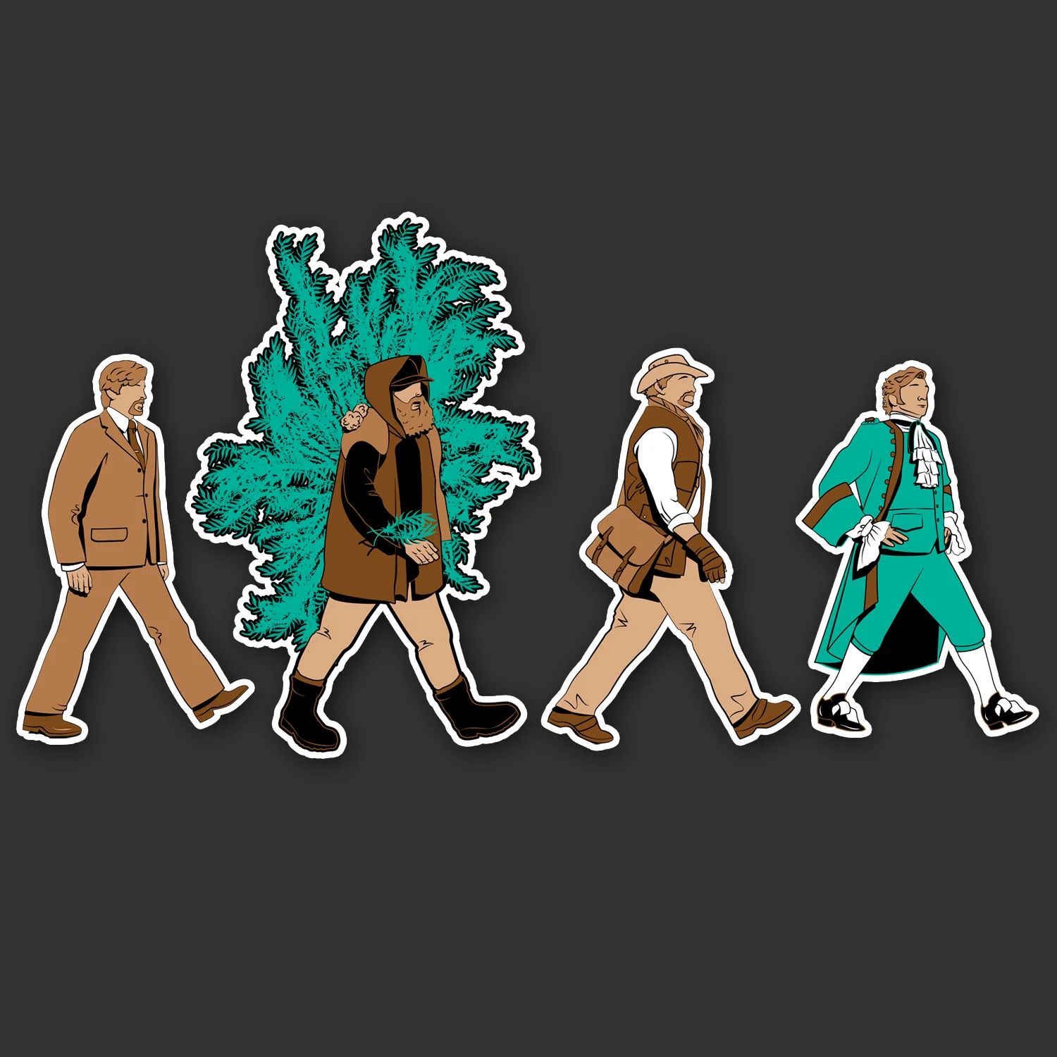 Rhys Darby Sticker Collection - Image 3