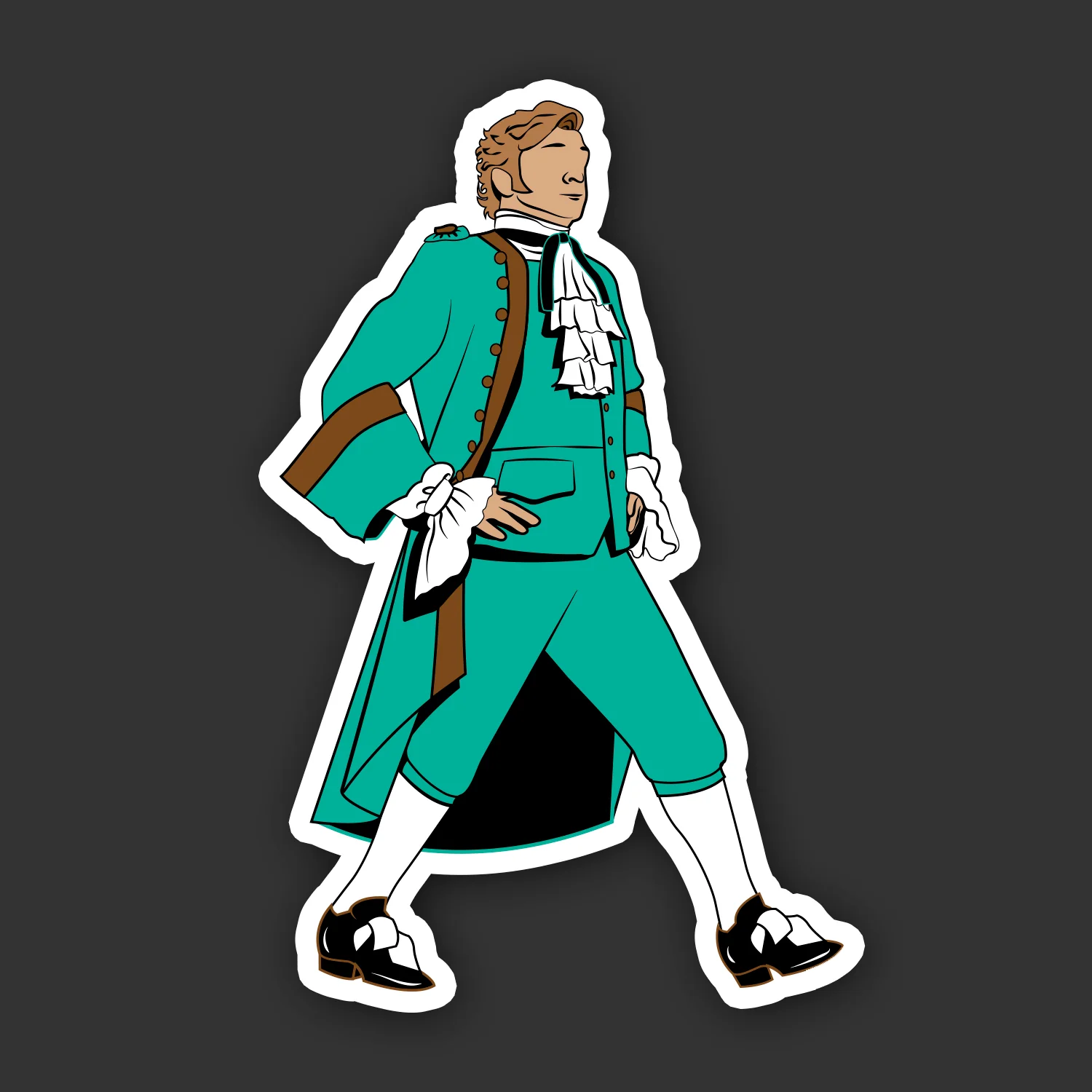 Rhys Darby Sticker Collection - Image 4