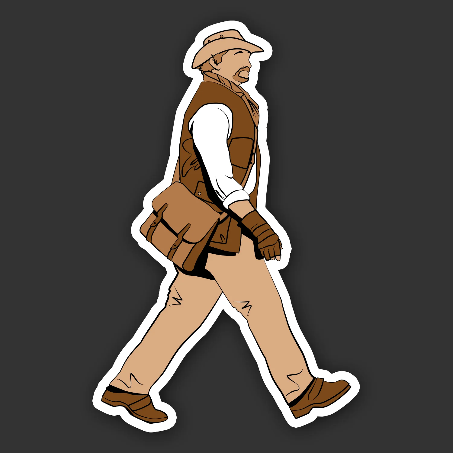 Rhys Darby Sticker Collection - Image 5