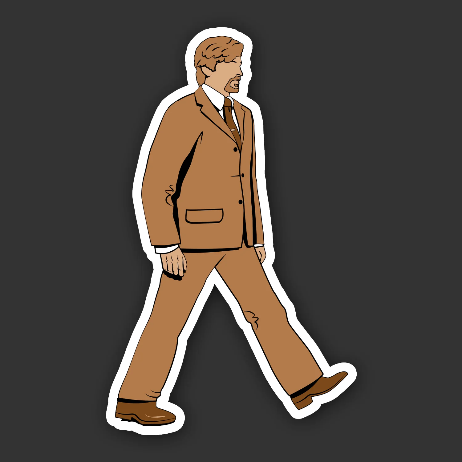 Rhys Darby Sticker Collection - Image 7