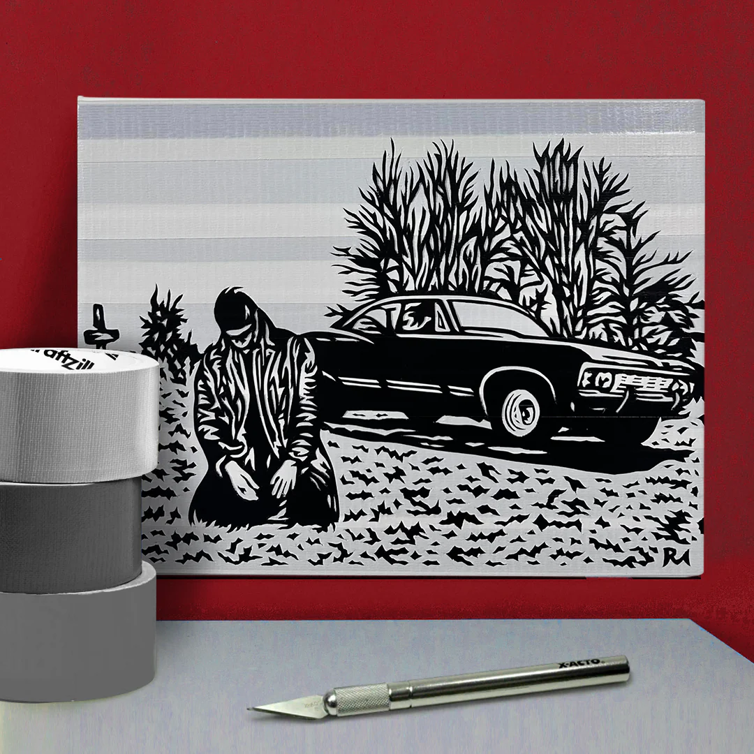 Rianna Melton's Original Duct Tape Art - Image 10