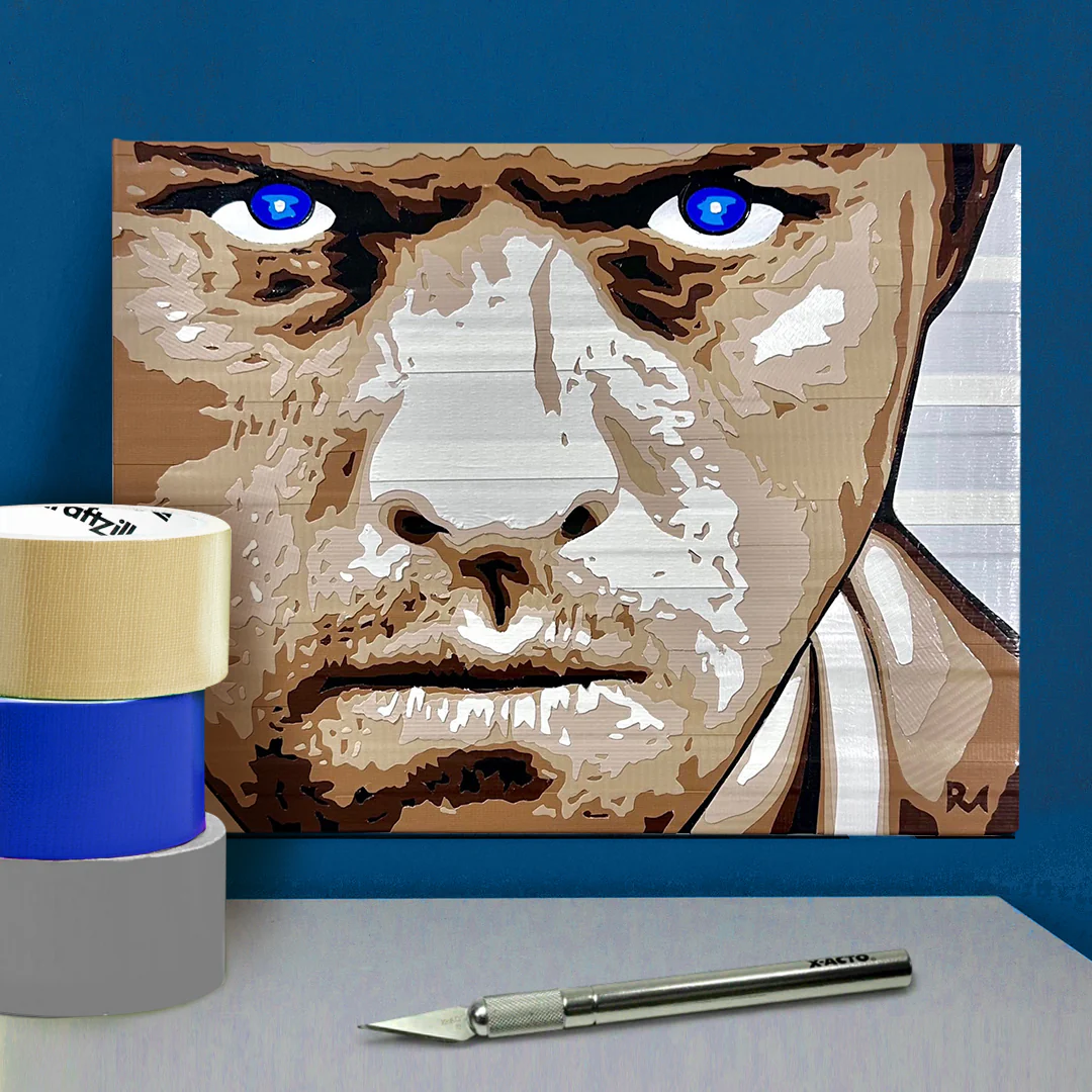 Rianna Melton's Original Duct Tape Art - Image 11