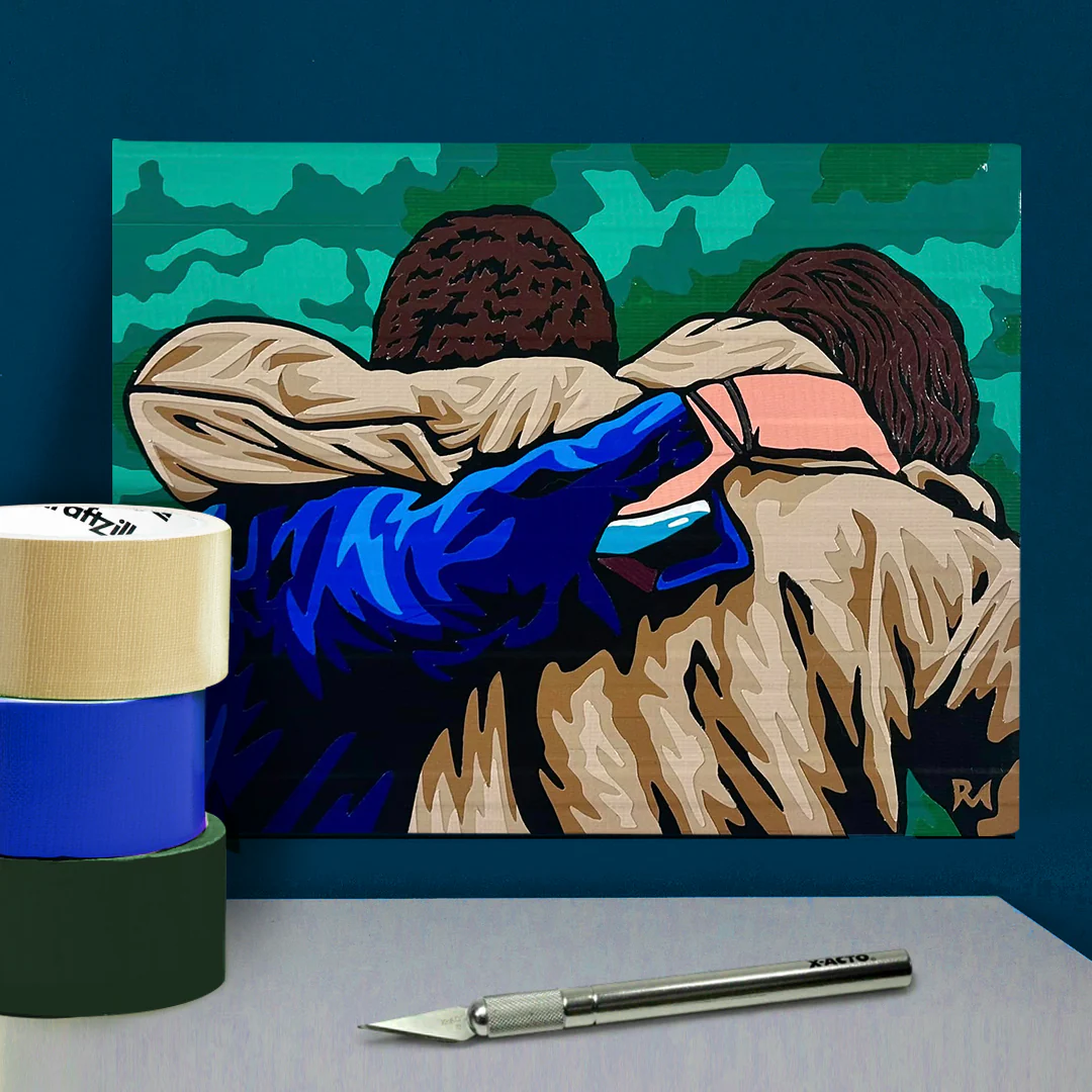 Rianna Melton's Original Duct Tape Art - Image 13