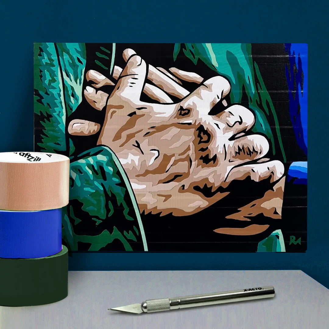 Rianna Melton's Original Duct Tape Art - Image 14