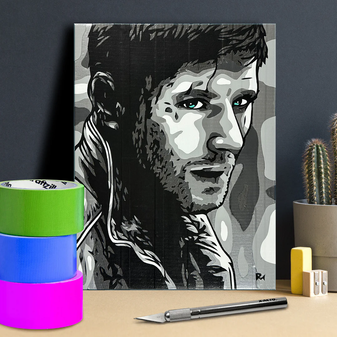 Rianna Melton's Original Duct Tape Art - Image 6