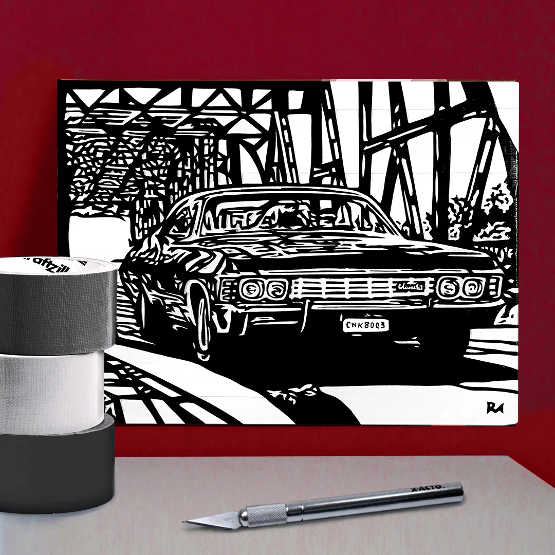 Rianna Melton's Original Duct Tape Art - Image 7